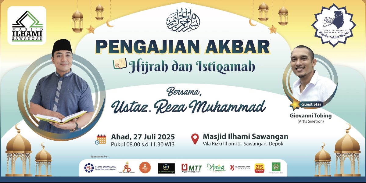 Pengajian Akbar 27 Juli 2025