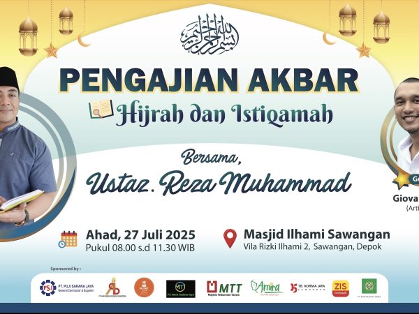 Pengajian Akbar Ust Muhammad Riza