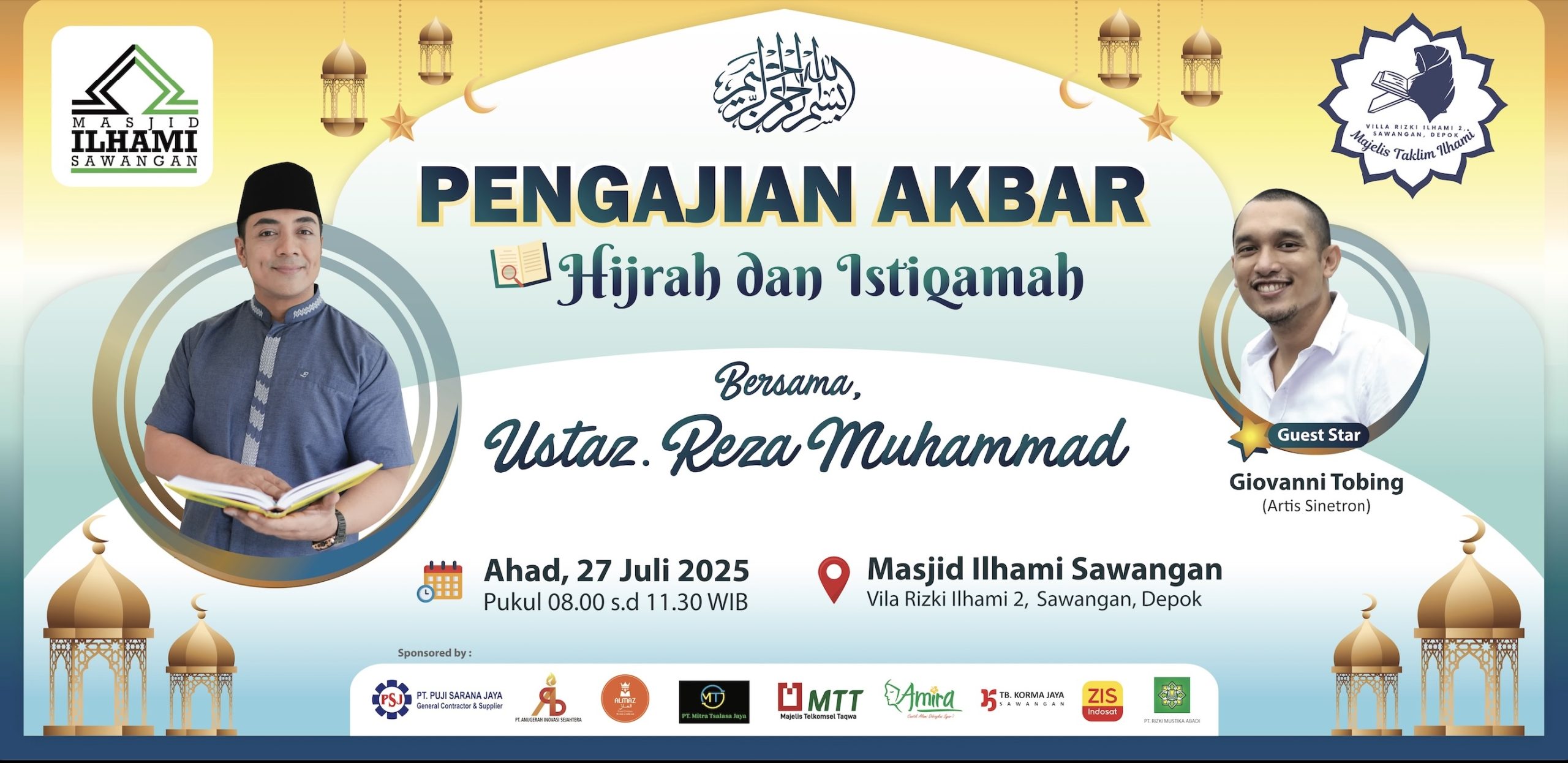 Pengajian Akbar Ust Muhammad Riza Pengajian Akbar Ust Muhammad Riza