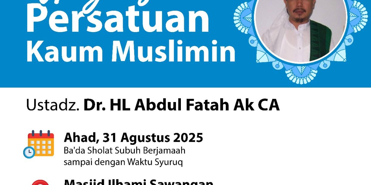Majelis Ahad Subuh 31 Agustus 2025
