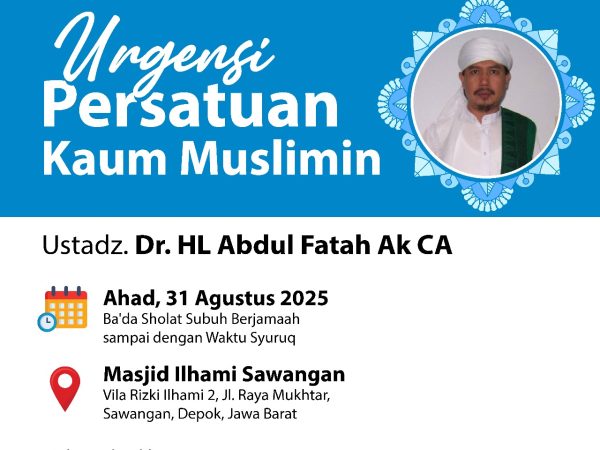 Majelis Ahad Subuh 31 Agustus 2025