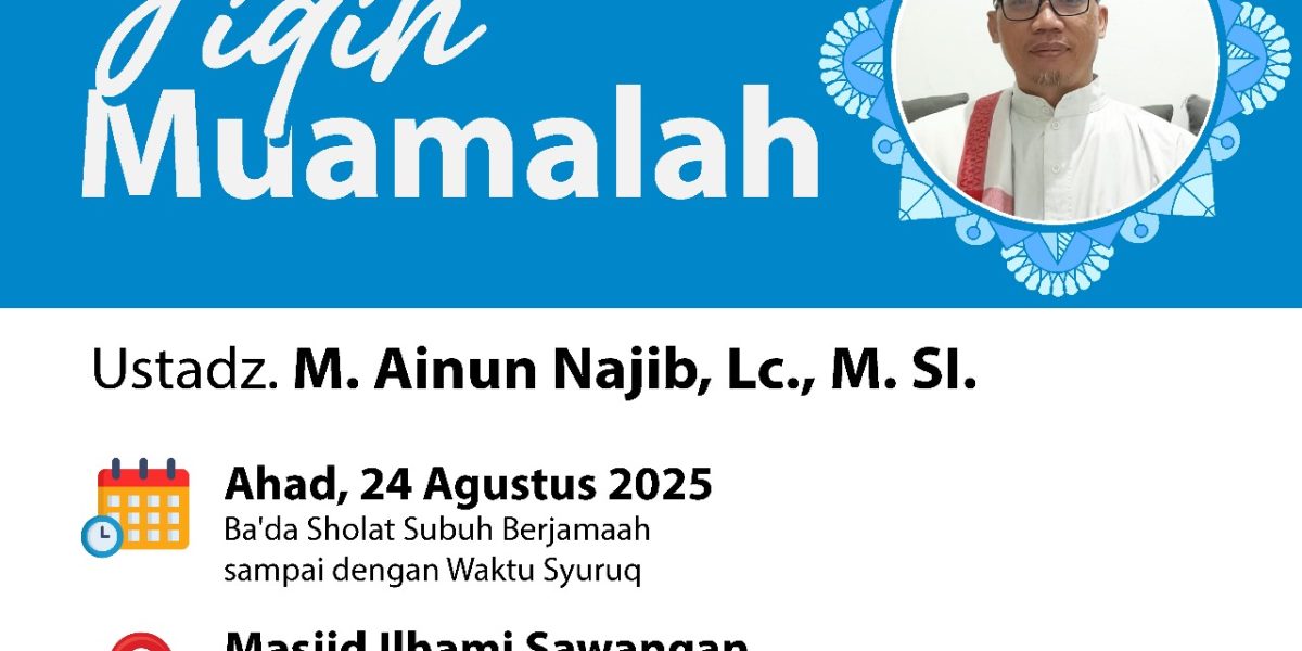 Kajian Ahad Subuh 24 Agustus 2025
