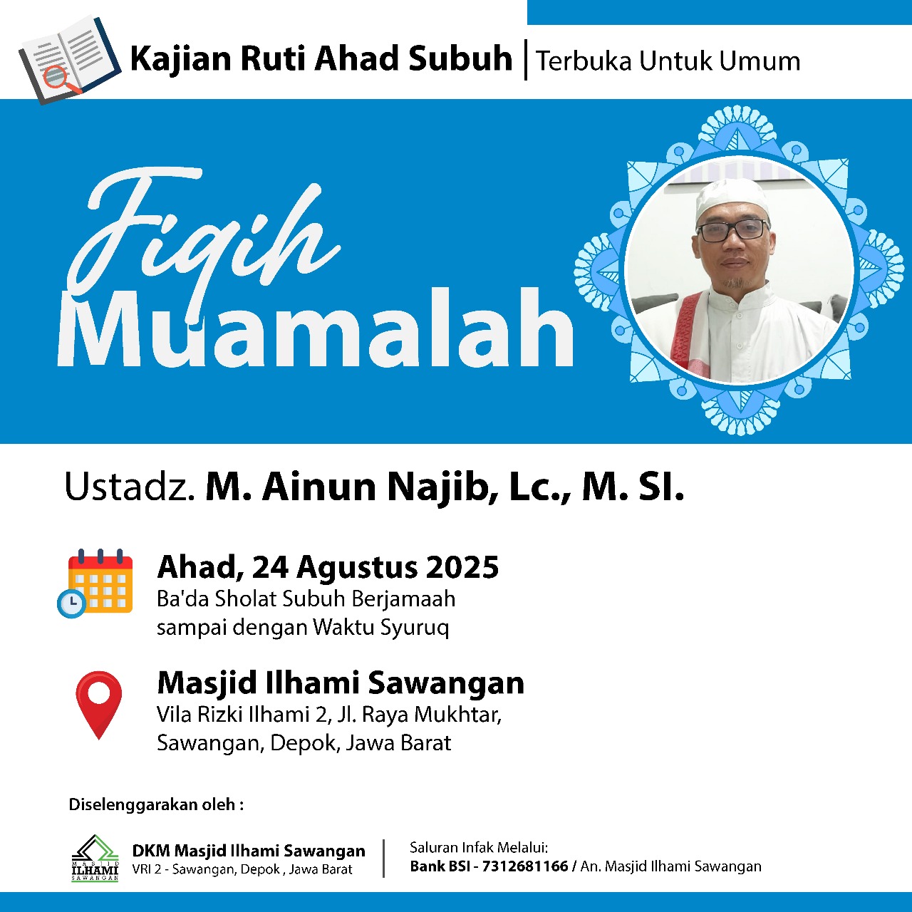 Majelis Ahad Subuh 24 Agustus 2025 Majelis Ahad Subuh 24 Agustus 2025
