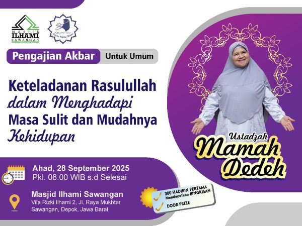 Maulid Nabi Muhammad SAW Bersama Mamah Dedeh